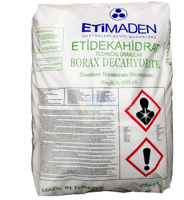 بوراکس ترکیه ای  (دکا هیدرات)